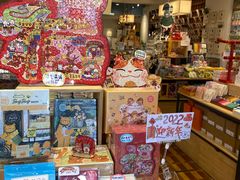 零售区-猫的天空之城概念书店(束河店)