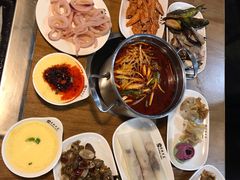 北京烤鸭卷-苏格里岛自助烧烤火锅(花果园兰花广场店)