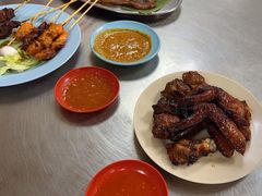 -黄亚华小食店(Jalan Alor)