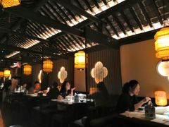 大堂-绿茶餐厅(石家庄万象城店)