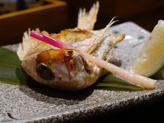 盐烤小鲷鱼-加奈日本料理