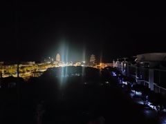 -上海日海酒店-停车场