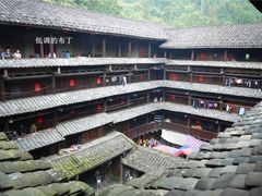 和贵楼-福建土楼（南靖）云水谣景区-和贵楼