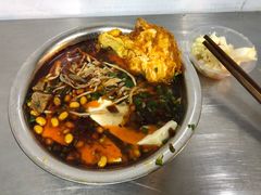 -老五鸡丝豆花面粉(瑞金北路68号院店)
