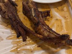 -北京龙庆四季香农家饭庄·灶台鱼·碳烤虹鳟鱼(龙庆峡店)