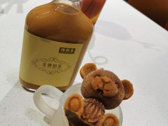 熊仔奶茶-锦园春香港茶餐厅(西海湾旗舰店)