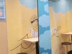 用餐区-麦当劳(石坝服务区店)