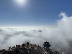-崂山巨峰游览区