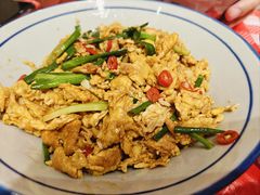 -荆九爷爆炒桥头三嫩(浙大店)