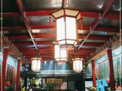 大堂-万柳阁小馆·花园餐厅(龙潭湖店)