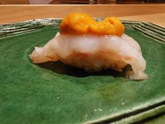 牡丹虾海胆寿司-鮨青(恒基名人购物中心店)