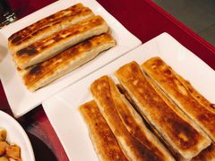 猪肉韭菜-聚友朋褡裢火烧(天北路店)