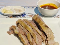 手抓羊肉-贯贯吉·清真餐厅(浙江中路店)