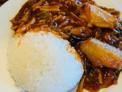 鱼香肉丝饭-宜家·瑞典风味餐厅(海达南街店)