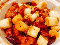 新宫保鸡丁盖饭-肉串汪(月坛店)