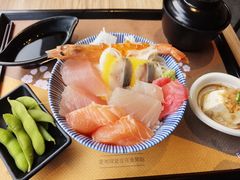豪华海景丼饭-定食8(南门店)