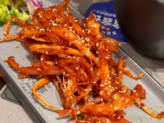 香辣明太鱼丝-金会长自助海鲜·烤肉(人民广场店)