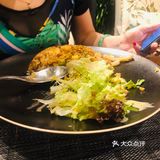 态度一般，如果意大利面加点绿叶衬托一下更好