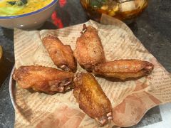 陈皮鸡翅-何妹湿辣牛肉·粤式烧烤砂煲(桂雅路店)