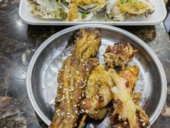 -百富烤霸 烤鸡汉堡(喀什西路华润店)