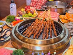 -焰江山·海鲜牛排烤肉自助(环形中心店)