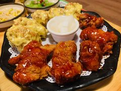 双拼炸鸡-源味屋韩式火锅&炸鸡(鼎城当代商城店)