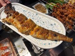 -河坝烧烤串城(金达莱店)
