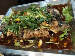 -集草轩·重庆麻辣烤鱼(西湖道店)