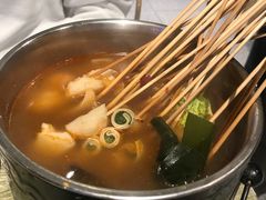 -老胖串店(浆水泉路店)