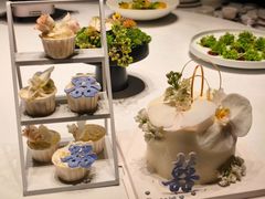 -芒果与甜纯动物奶油蛋糕&甜品台定制