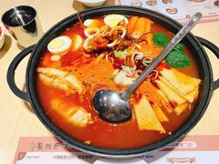 芝士年糕火锅-韩香福脊骨汤锅(上杭路店)
