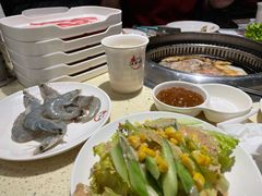 -汉金城海鲜烤肉自助百汇(烟台永旺购物中心店)