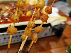 黄金牛肉粒-庆峰龙虾烧烤(合肥一店)