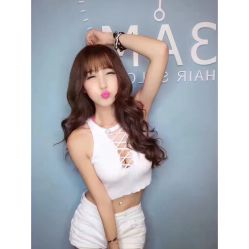 Max作品-3AM HAIR SALON染发烫发接发