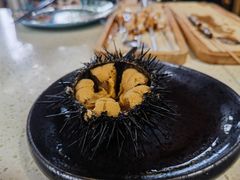 -蚝堡·生蚝海鲜烧烤物种起源•海肠捞饭(刘公岛店)