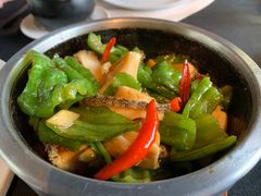 螺丝辣椒炒鲍鱼-鲁采LU STYLE(新天地店)