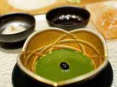 抹茶布丁冻-Ginza Onodera铁板烧(外滩十八号店)