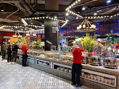 自助取餐区-吉布鲁牛排海鲜自助(成都大悦城店)