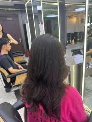 -藤野造型烫发染发