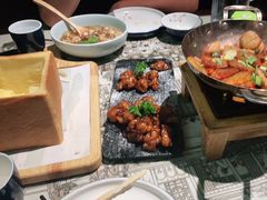 -绿茶餐厅(平谷华联店)