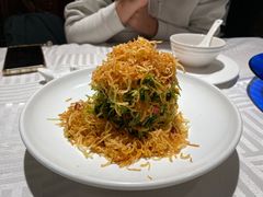 巧拌豆苗-四季民福烤鸭店(王府井灯市口店)