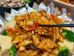 -金沙滩海鲜餐厅·海肠捞饭·手工水饺(梅江龙水园店)