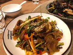 香菜拌牛腱-大自然(鲁家村店)