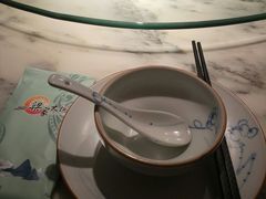 餐具摆设-梁家大院•农家菜(昆山会展中心店)