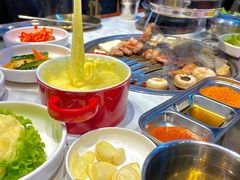 土豆泥-六七八韩式烤肉·韩国料理(上杭路店)