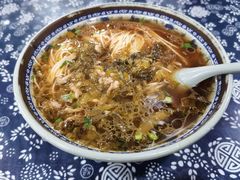 咸菜肉丝面-荣阳楼(山塘街店)