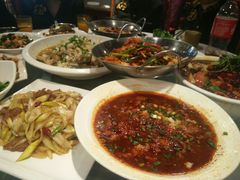 -老兰家传统烧烤炒菜泡馍(小南门店)
