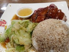 烧鸭、叉烧双拼饭-永祥烧腊餐厅(虹口店)