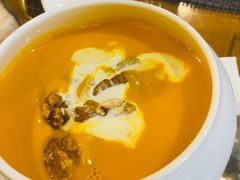 奶油南瓜粥-LA MAISON公鸡和龙(蛇口店)