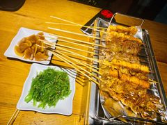 嫩烤牛腩筋-腰子哥烤串(石佛营炫特店)